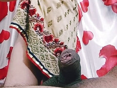 Horny MILF Check Uncut