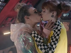 Lizanie dupy, Twarzowy, Kneblowanie, Lizanie, Naturalne cycki, Drobna, Pirsing, Cipka