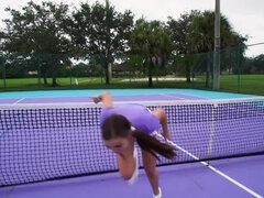 Bailey Base: A Spunky Starlet Craving Big Cock Action