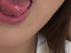 Sumire Seto's Tongue and Mouth Interior!