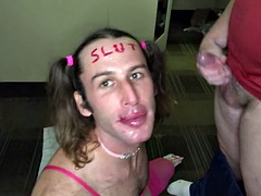 Amateur, Anal, Sucer une bite, Couple, Travestis, Tir de sperme, Homosexuelle, Hard