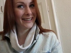 Perse, Takaapäin, Hd, Luonnolliset tissit, Punapää, Venäläinen, Ajeltu, Tissit