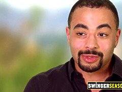 Cumizás, Tapogatózott, Csoport, Hd, Érett feleség, Csupasz, Buli, Swingers