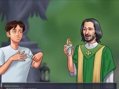 Summertime Saga 0.20.8 - New mobster hoe (part 1)