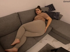 18 let, Amatéři, Zadek, Velký zadek, Brunetka, Prdění, Latinské, Teenka