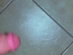 Country White Boy with Big Thick Cock