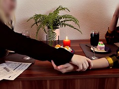 Last date turned into hot pussy creampie sex POV