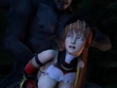 Kasumi Fucked Hard by a Horny Vampire Lord, no Sound