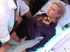 Sex Orgy New Years Sex Ball Scene 2