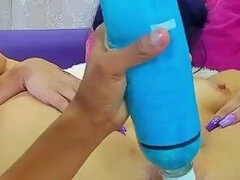 18 ans, Amateur, Fille latino, Lesbienne, Chatte, Adolescente, Serré