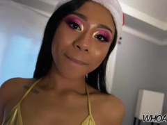 항문, 흑인, 오랄섹스, 딜도, 더블 삽입, 에보니, 하드코어, 거대한