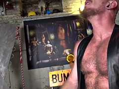hairy gay anal rimming and cumshot