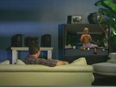 tj hart fucked on a pool table