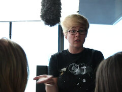 Szőke, Csókolózás