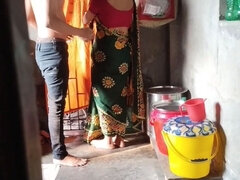 Indian Village Viral Video, Housewife Fucked with Neighbour