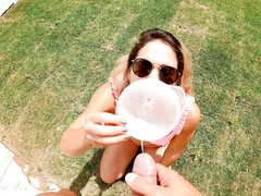 Amatőr, Hatalmas hátsó, Latin lány, Szabadban, Pisi szex, Nézőpont, Tabu