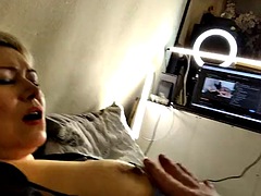 Aimee Hot MILF - Hot MILF gets fucked close up in POV