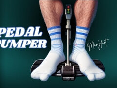 Step Gay Daddy - Pedal Pumper - the Hard Start