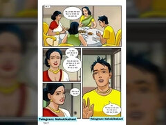 Padhosh vali Bhabhi Sucking Ane Fucking with Big Cock