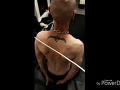 Kötözés – fegyelmezés, Pár, Meleg, Német, Kőkemény, Maszti, Vékony, Fenekelés