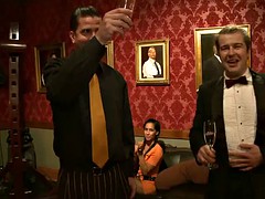 a hot bondage clip with smoking hot ladies