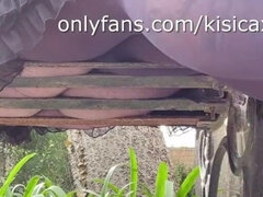 Amatéři, Blondýna, Fetiš, Nylonové, Punčocháče, Sukně, Sólo, Tetování