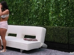 Party Girl Does Casting Hung Over