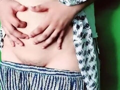 18 let, Amatéři, Pár, Ženský, Vlasaté, Přírodní prsa, Kalhotky, Teenka