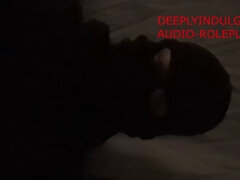 Daddy breaks you in, tied to the table and used like a fucking whore audio role play dirty and intense.