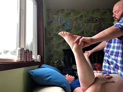 Pár, Creampie, Hardcore, Milf  mčbp, Zrezanie