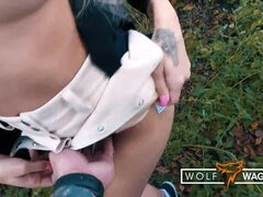 Sweet LOLA SHINE enjoys getting turned into a Berlin jock's cum dumpster!u2581u2583u2585u2586 WOLF WAGNER DATE u2586u2585u2583u2581 wolfwagner.da