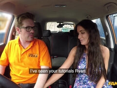 Posh Cheating Wife Has Loud Orgasms 1 - Fake Driving School