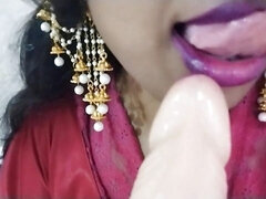 Sweta Bhabhi Wore a Nose Ring in Her Pussy
