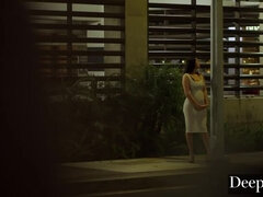 Sperma shot, Zwart, Gezichtzitten, 1 man 2 vrouwen, Zoenen, Likken, Ondergoed, Zuigen