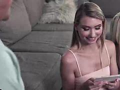 I Accidentally Fucked My Stepbrother: Big Tits, Blowjob  Amateur Porn