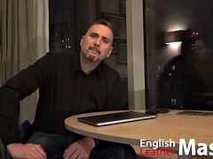 Amateur, Verga grande, Europeo, Gay, Masturbación, Oficina, Solo