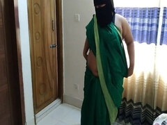 Hot Priya Aunty Fucked by Neighbor in Bed Room - Huge Fuck & Cum