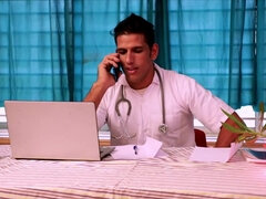 Indian Sexy Babe Fucked By Her Handsome Doctor - Busty