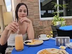 Natalia and Hector: Amateur Latina Couple Have Rough Sex