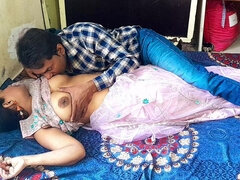 Real Amateur Desi Indian Couple Homemade Fucking