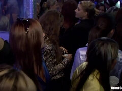 Horny sluts Group Fucking at the Drunk Sex Orgy