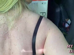 This time my husband didn't wait to get home to fuck me for