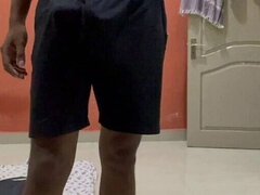 Amatör, Asiatisk, Stor kuk, Indisk, Onani, Solo