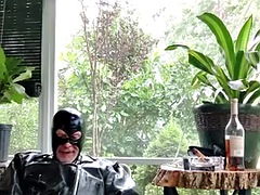 Amatoriale, Stivali, Gay, Cuio, Masturbazione, Fumando   smoking, Solo, Webcam