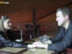 顔射, なめる, ピアス