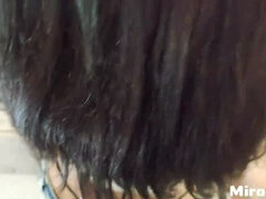 Любители, Большая жопа, В одежде, Джинсы, Трусики, Крошечные, Молоденькие, Тугие