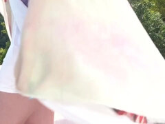 Cute Melody Marks hot erotic solo