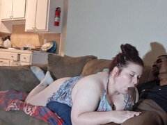 Sloppy Late Night Snack She Want to Suck but Hate I Don't Nut Fast Love Cum She Do