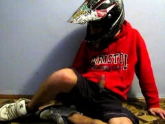 사정 샷, 페티쉬, 수음, 혼자