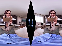 3d, Store pupper, Kukk suging, Brunette, Latina, Milf, Synsvinkel, Barbert